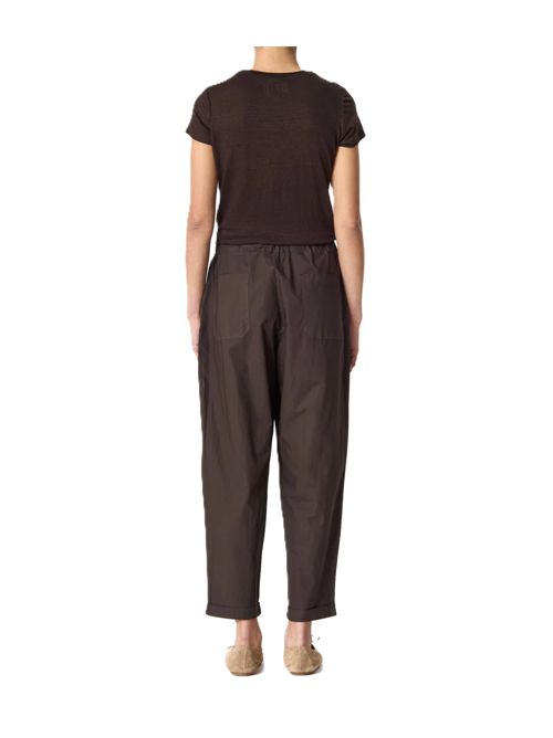 panta vela - clara labo.art Labo.art | L962SP0140002-26S009 - MARON